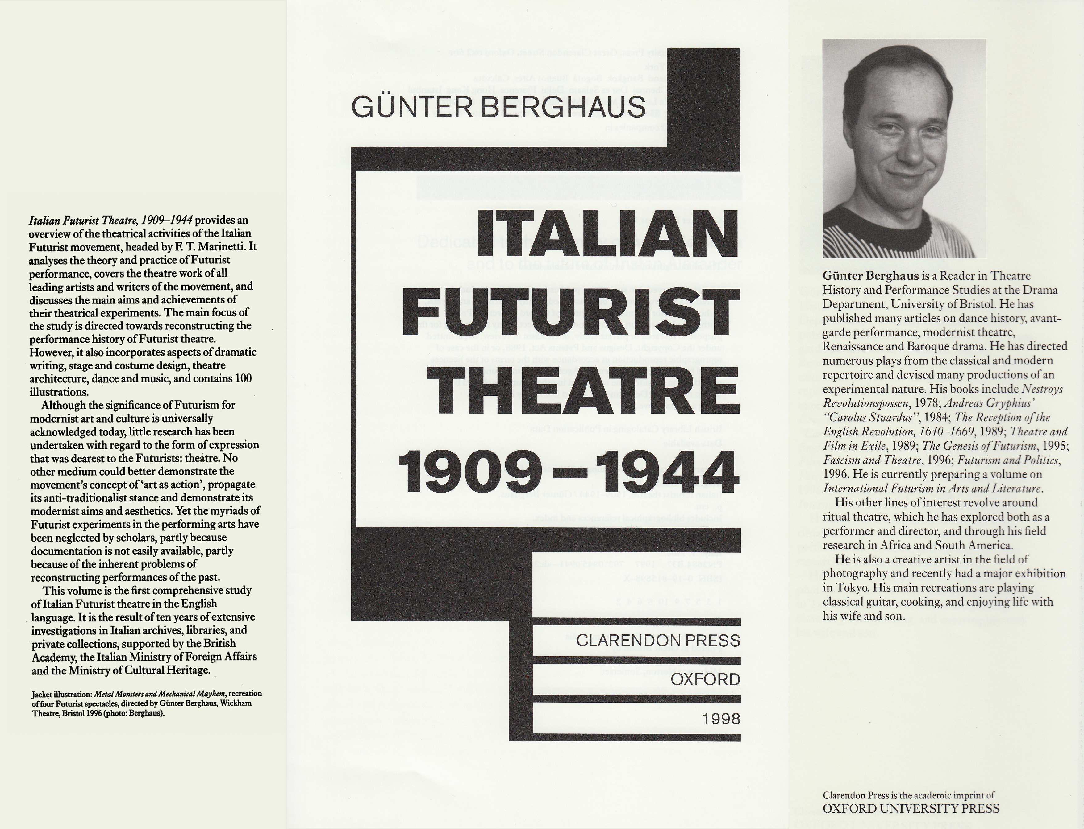 1998 Italian Futurist Theatre